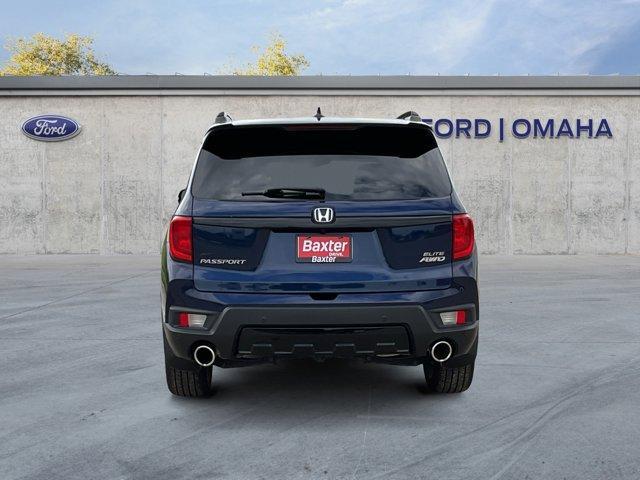 used 2022 Honda Passport car, priced at $36,784