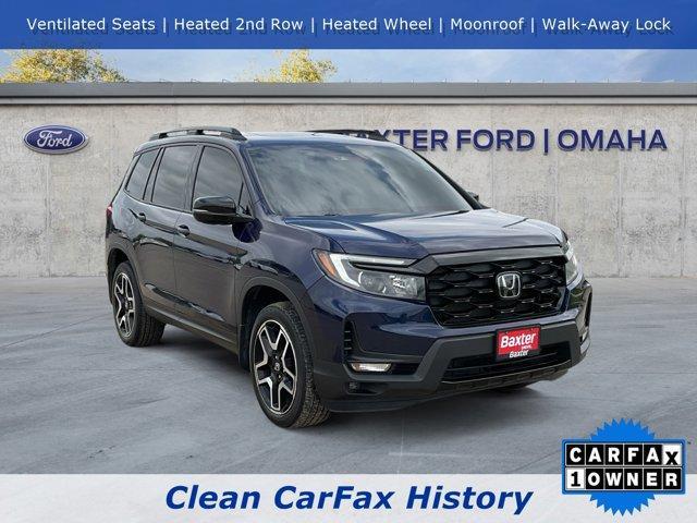 used 2022 Honda Passport car, priced at $36,784