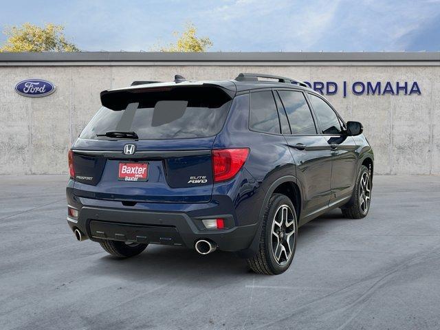 used 2022 Honda Passport car, priced at $36,784