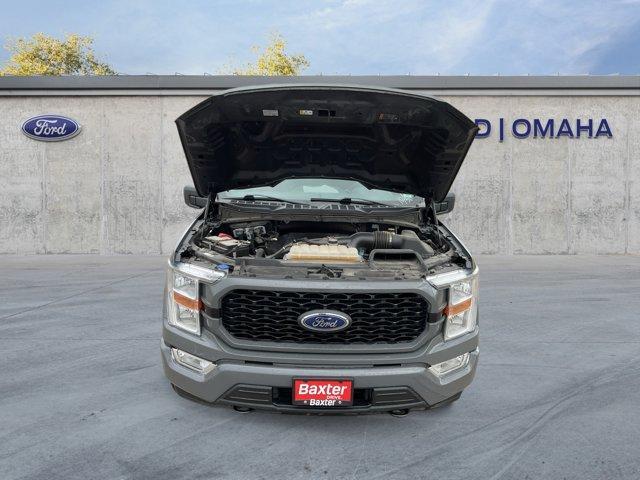 used 2021 Ford F-150 car, priced at $34,500