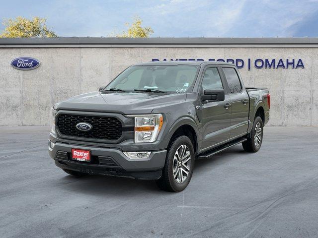 used 2021 Ford F-150 car, priced at $34,500