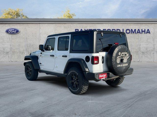 used 2021 Jeep Wrangler Unlimited car, priced at $33,387