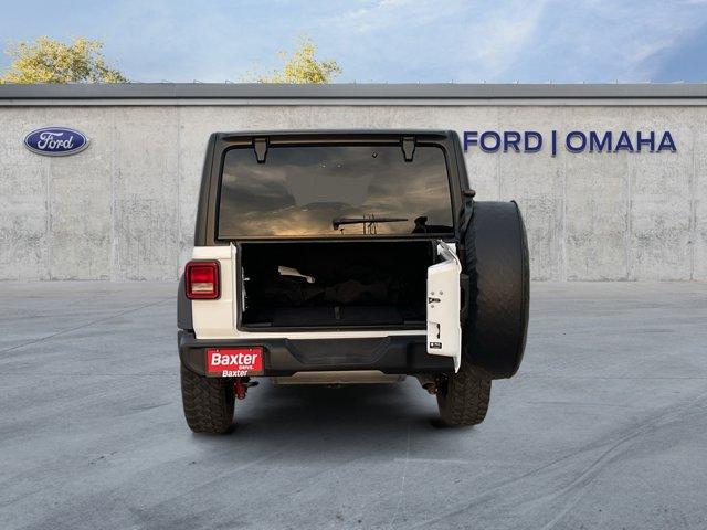 used 2021 Jeep Wrangler Unlimited car, priced at $33,387