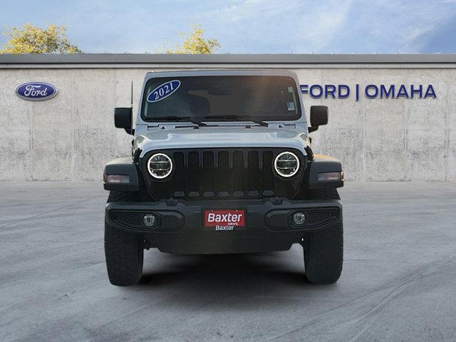used 2021 Jeep Wrangler Unlimited car, priced at $33,387
