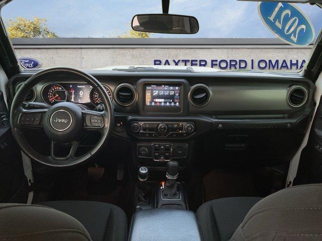used 2021 Jeep Wrangler Unlimited car, priced at $33,387