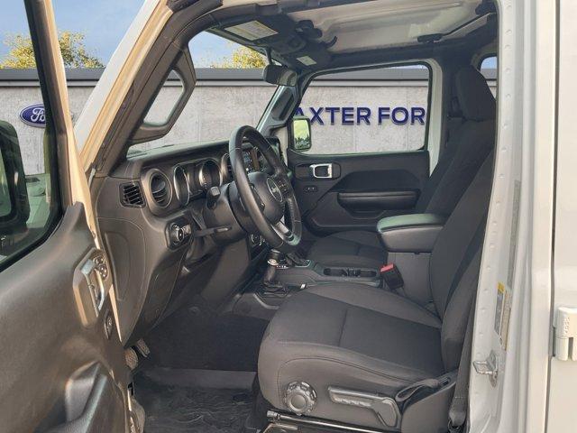 used 2021 Jeep Wrangler Unlimited car, priced at $33,387