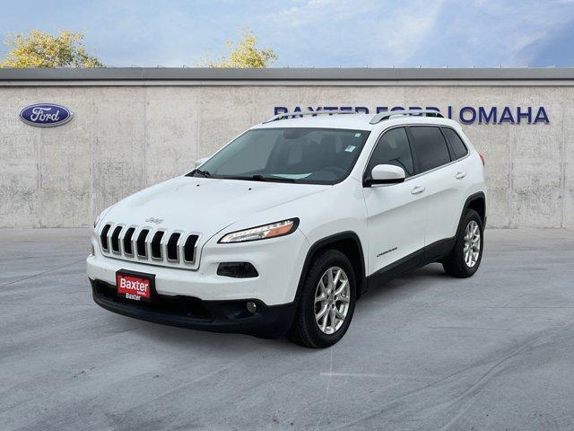 used 2017 Jeep Cherokee car, priced at $11,000