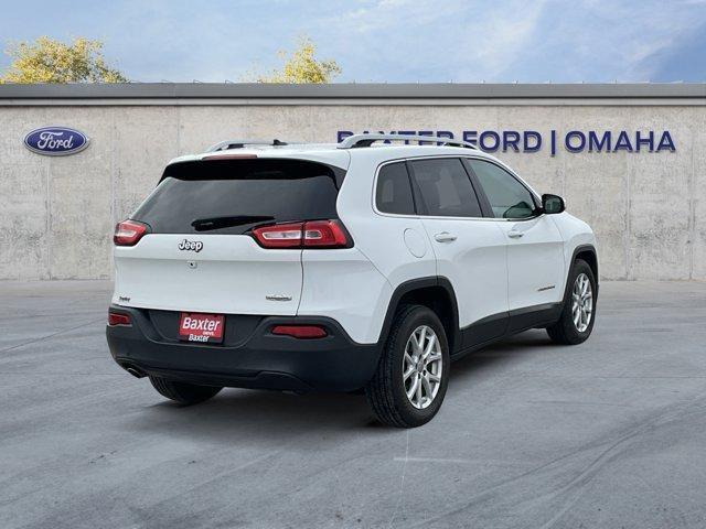 used 2017 Jeep Cherokee car, priced at $11,000