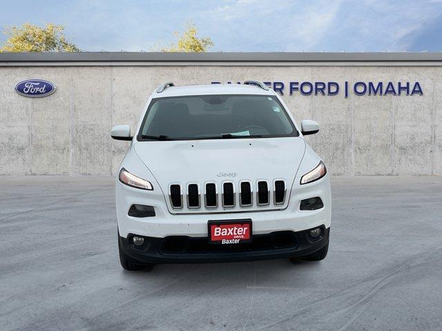 used 2017 Jeep Cherokee car, priced at $11,000