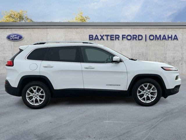 used 2017 Jeep Cherokee car, priced at $11,000