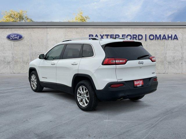 used 2017 Jeep Cherokee car, priced at $11,000