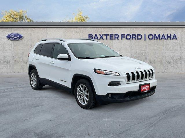 used 2017 Jeep Cherokee car, priced at $11,000