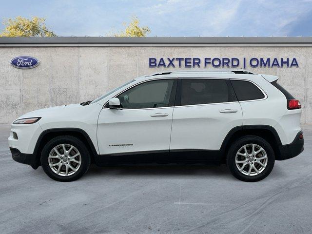 used 2017 Jeep Cherokee car, priced at $11,000