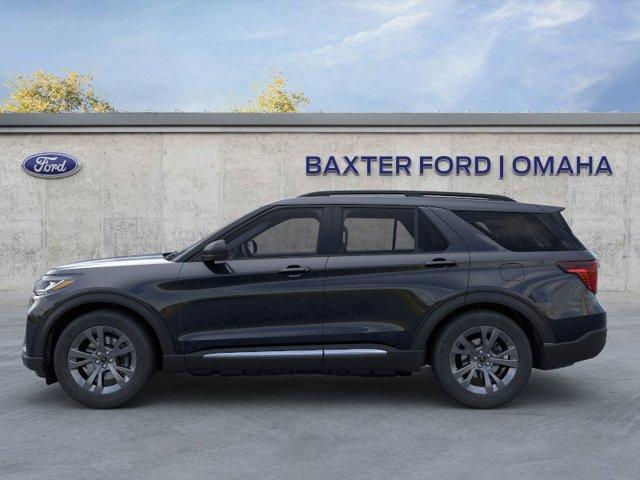 new 2025 Ford Explorer car, priced at $45,226