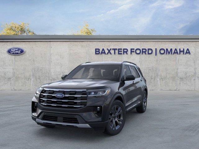 new 2025 Ford Explorer car, priced at $45,226