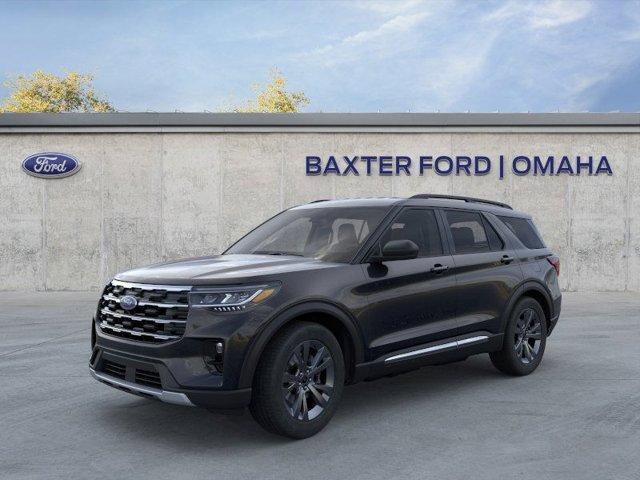 new 2025 Ford Explorer car, priced at $45,226