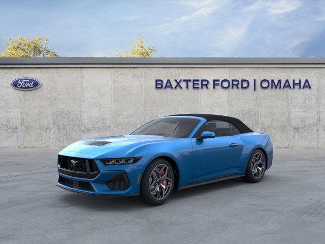 new 2024 Ford Mustang car, priced at $61,930