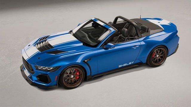 new 2024 Ford Mustang car, priced at $161,467