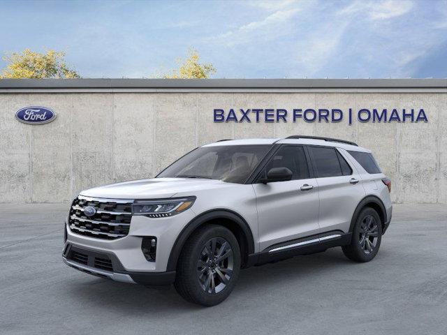 new 2025 Ford Explorer car, priced at $46,255