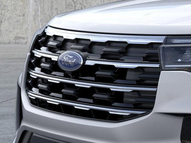 new 2025 Ford Explorer car, priced at $46,255