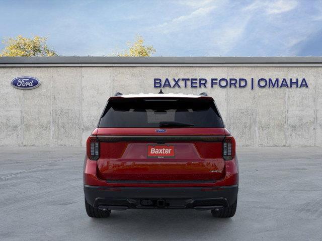 new 2025 Ford Explorer car, priced at $51,238