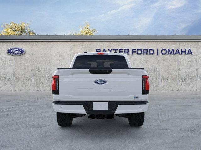 new 2025 Ford F-150 Lightning car, priced at $62,890