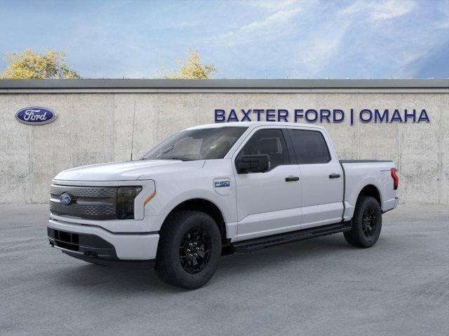 new 2025 Ford F-150 Lightning car, priced at $59,336