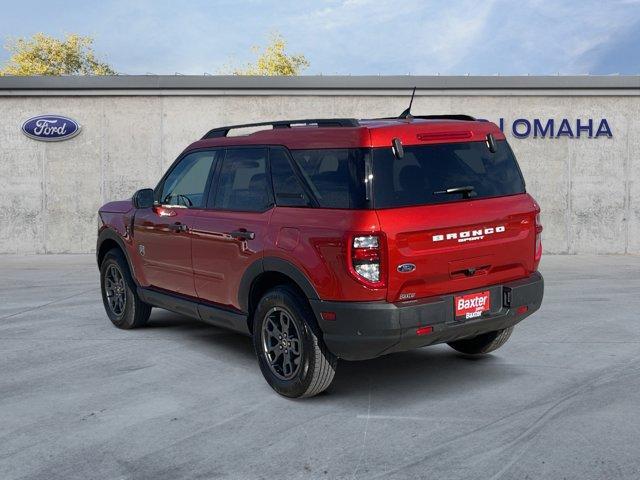 used 2023 Ford Bronco Sport car, priced at $28,200