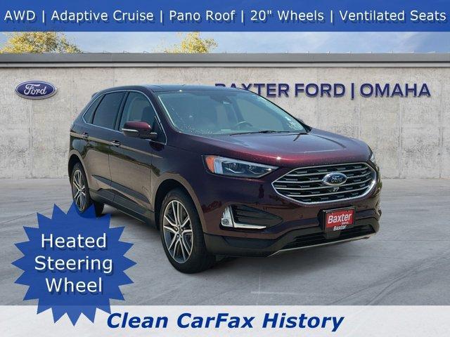 used 2024 Ford Edge car, priced at $37,979