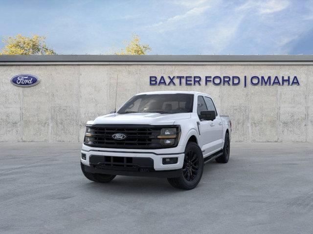 new 2025 Ford F-150 car, priced at $65,989