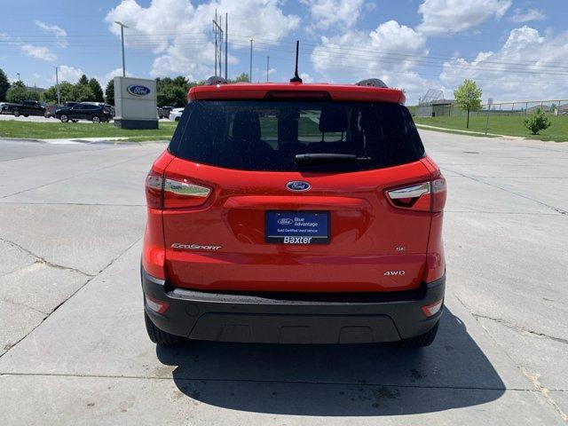 used 2020 Ford EcoSport car, priced at $16,900