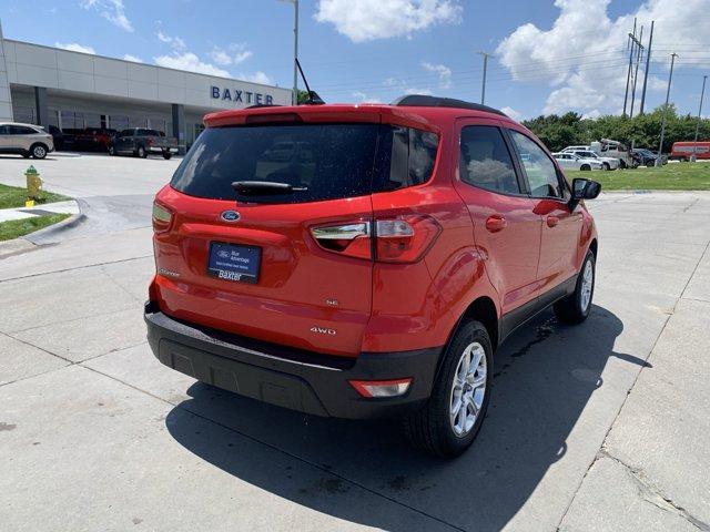 used 2020 Ford EcoSport car, priced at $16,900