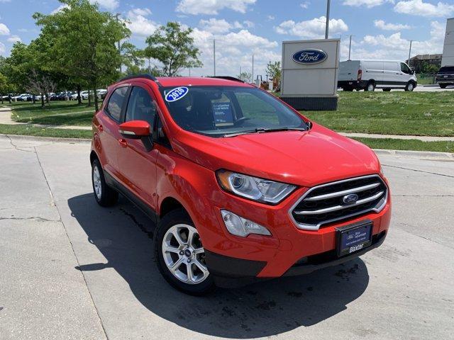 used 2020 Ford EcoSport car, priced at $16,900