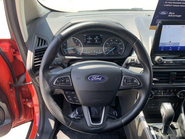 used 2020 Ford EcoSport car, priced at $16,900