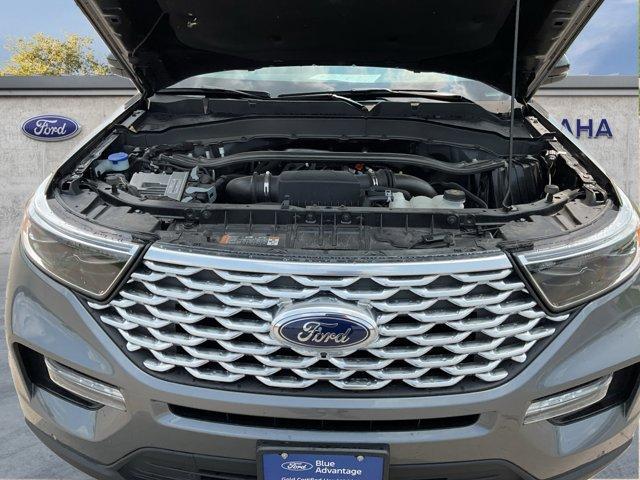 used 2023 Ford Explorer car, priced at $47,500