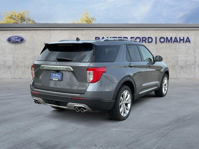 used 2023 Ford Explorer car, priced at $47,500