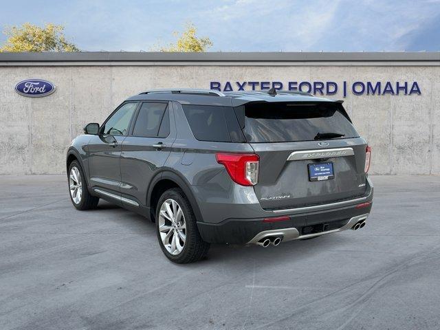 used 2023 Ford Explorer car, priced at $47,500