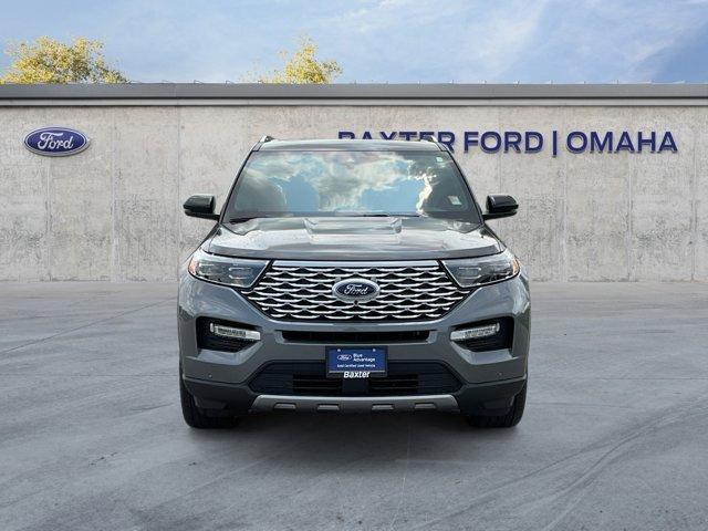 used 2023 Ford Explorer car, priced at $47,500