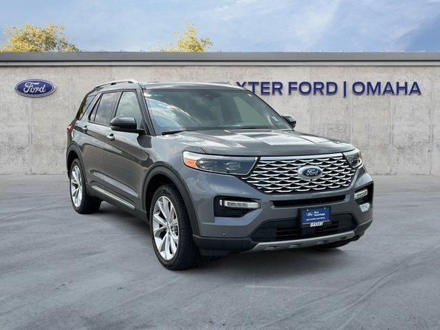 used 2023 Ford Explorer car, priced at $47,500