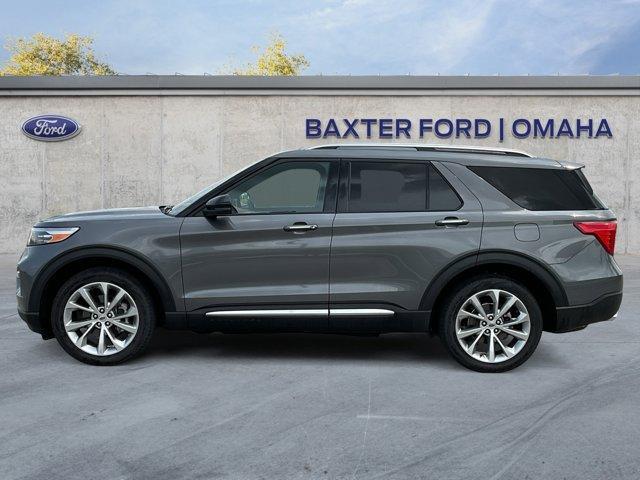 used 2023 Ford Explorer car, priced at $47,500