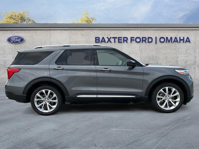 used 2023 Ford Explorer car, priced at $47,500