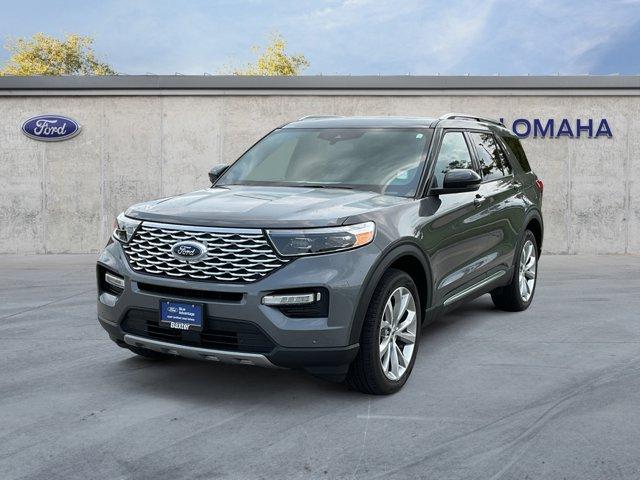 used 2023 Ford Explorer car, priced at $47,500