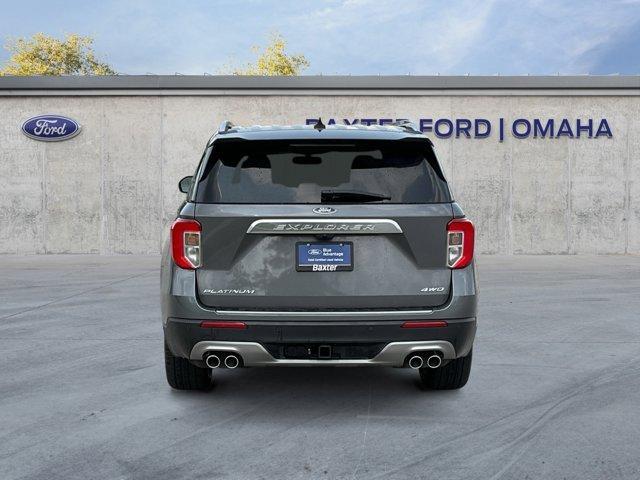 used 2023 Ford Explorer car, priced at $47,500