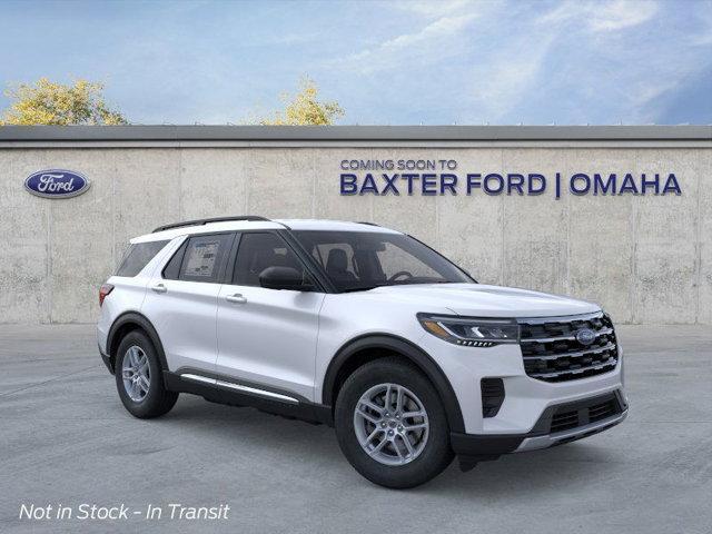 new 2025 Ford Explorer car, priced at $41,162