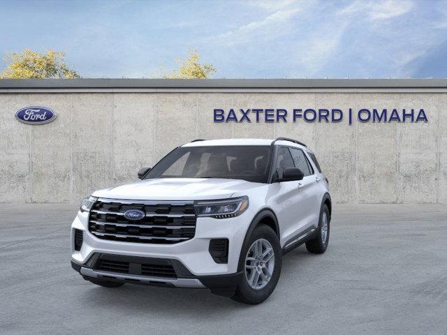 new 2025 Ford Explorer car, priced at $41,162