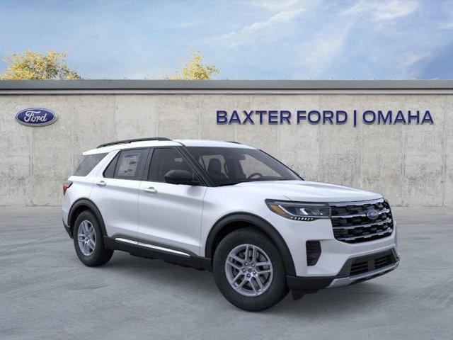 new 2025 Ford Explorer car, priced at $41,162