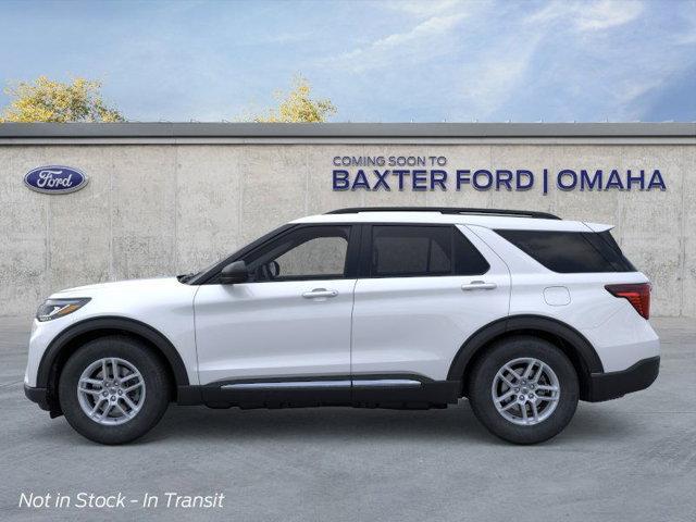 new 2025 Ford Explorer car, priced at $41,162