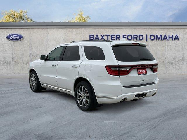 used 2016 Dodge Durango car, priced at $20,000