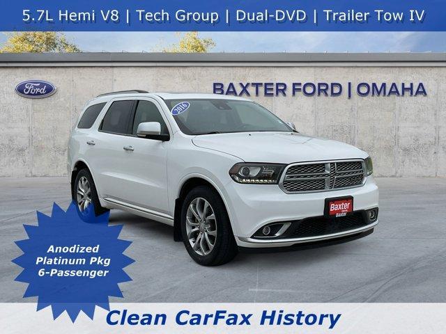 used 2016 Dodge Durango car, priced at $17,997