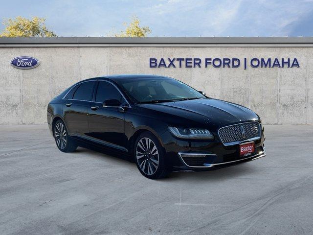 used 2017 Lincoln MKZ car, priced at $16,500